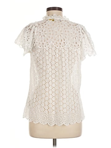 Polo by Ralph Lauren Short Sleeve Blouse (view 2)