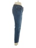 Express Hearts Blue Jeans Size 4 - photo 4