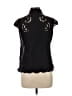 Etcetera Black Sleeveless Blouse Size 12 - photo 2