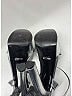 Gucci Metallic Silver Patent Leather Platform Sandals Size EU (IT) 37 / US 7 - photo 9