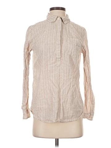 Per Se Long Sleeve Button-Down Shirt (view 1)