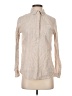 Per Se Stripes Tan Long Sleeve Button-Down Shirt Size S - photo 1
