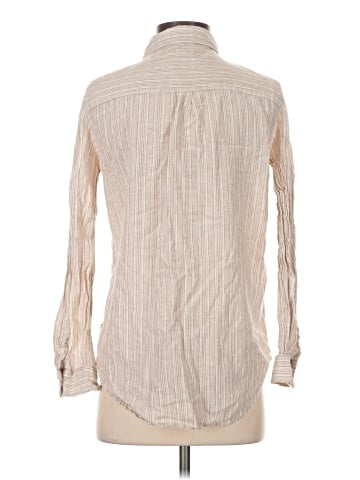 Per Se Long Sleeve Button-Down Shirt (view 2)