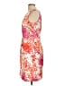 Studio 1 100% Polyester Tropical Orange Cocktail Dress Size 12 - photo 5