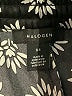 Halogen 100% Polyester Print Black Shorts Size XS - photo 3
