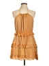 Lulus 100% Rayon Tan Cocktail Dress Size L - photo 1