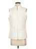 Jane Ashley 100% Polyester Ivory Vest Size S - photo 1