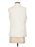 Jane Ashley 100% Polyester Ivory Vest Size S - photo 2