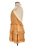 Lulus 100% Rayon Tan Cocktail Dress Size L - photo 5