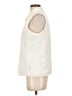 Jane Ashley 100% Polyester Ivory Vest Size S - photo 5