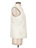 Jane Ashley 100% Polyester Ivory Vest Size S - photo 4