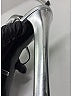 Gucci Metallic Silver Patent Leather Platform Sandals Size EU (IT) 37 / US 7 - photo 4