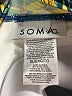 Soma Tropical Blue Swimsuit Top Size XL - photo 3