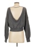 Free People 100% Cotton Gray Pullover Sweater Size XS - photo 2
