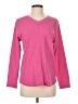 St. John's Bay 100% Polyester Pink Pullover Sweater Size S - photo 1