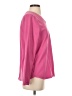 St. John's Bay 100% Polyester Pink Pullover Sweater Size S - photo 4