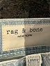 Rag & Bone 100% Cotton Blue Denim Shorts Size 23 waist - photo 3