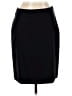 Banana Republic Solid Black Wool Skirt Size 8 - photo 1