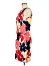 AGB Print Red Casual Dress Size 8 - photo 5
