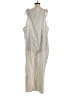 Assorted Brands Stripes Gray Jumpsuit Size 2X - photo 2