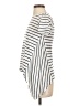 Copper Key Stripes Ivory Blue Short Sleeve Turtleneck Size XL - photo 5