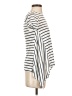 Copper Key Stripes Ivory Blue Short Sleeve Turtleneck Size XL - photo 4