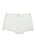 Madewell White Ivory Denim Shorts Size 33 waist - photo 1