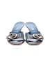 Prada 100% Leather Blue Sandals Size EU 37 1/2 - photo 2