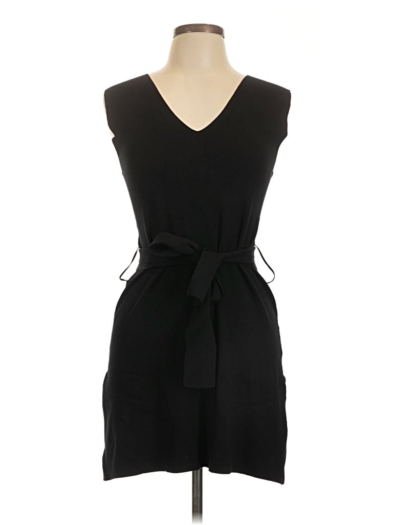 Pre-owned Mm. Lafleur Casual Dress In Black