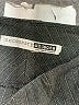 Necessary Objects Chevron-herringbone Gray Dress Pants Size XL (estimated) - photo 4