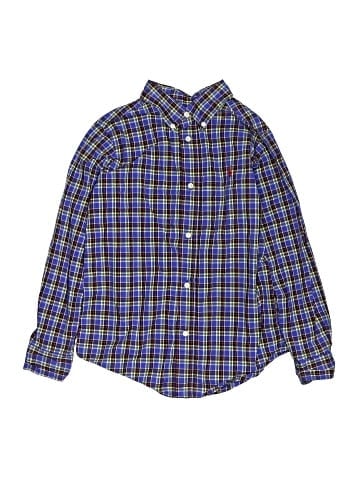 Ralph Lauren Long Sleeve Button-Down Shirt (view 1)