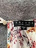 Trixxi 100% Polyester Floral Ivory Romper Size S - photo 4