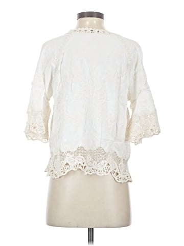 Democracy 3/4 Sleeve Blouse (view 2)