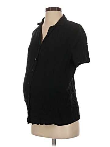 Gap - Maternity Short Sleeve Blouse (view 1)