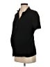 Gap - Maternity Black Short Sleeve Blouse Size XS Maternity - photo 1