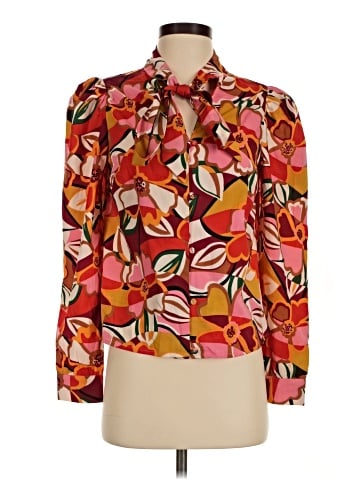 Walter Baker Long Sleeve Blouse (view 1)