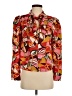 Walter Baker 100% Polyester Red Long Sleeve Blouse Size S - photo 1