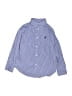 Ralph Lauren Stripes Blue Long Sleeve Button-Down Shirt Size 6 - photo 1