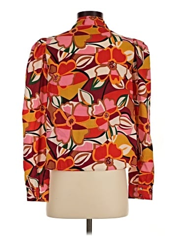 Walter Baker Long Sleeve Blouse (view 2)