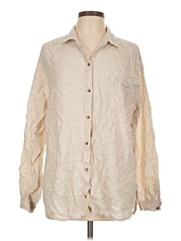 Old Navy Long Sleeve Button-Down Shirt (view 1)