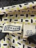edward Polka Dots Yellow Long Sleeve Blouse Size S - photo 7