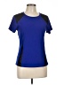 Gottex Color Block Blue Active T-Shirt Size L - photo 1