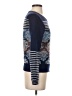 Sparrow Blue Wool Cardigan Size S - photo 4