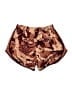 Nike 100% Polyester Print Brown Athletic Shorts Size M - photo 2