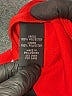 A. Byer Paisley Red Casual Dress Size S - photo 8