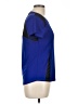 Gottex Color Block Blue Active T-Shirt Size L - photo 4