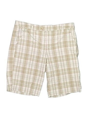 Gloria Vanderbilt Khaki Shorts (view 1)