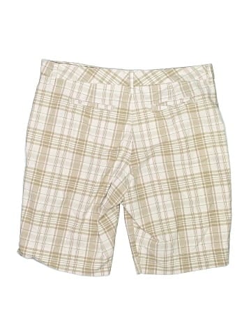 Gloria Vanderbilt Khaki Shorts (view 2)