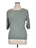 Marled Teal Pullover Sweater Size XL - photo 1