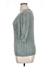Marled Teal Pullover Sweater Size XL - photo 5